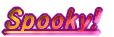 Spooky!